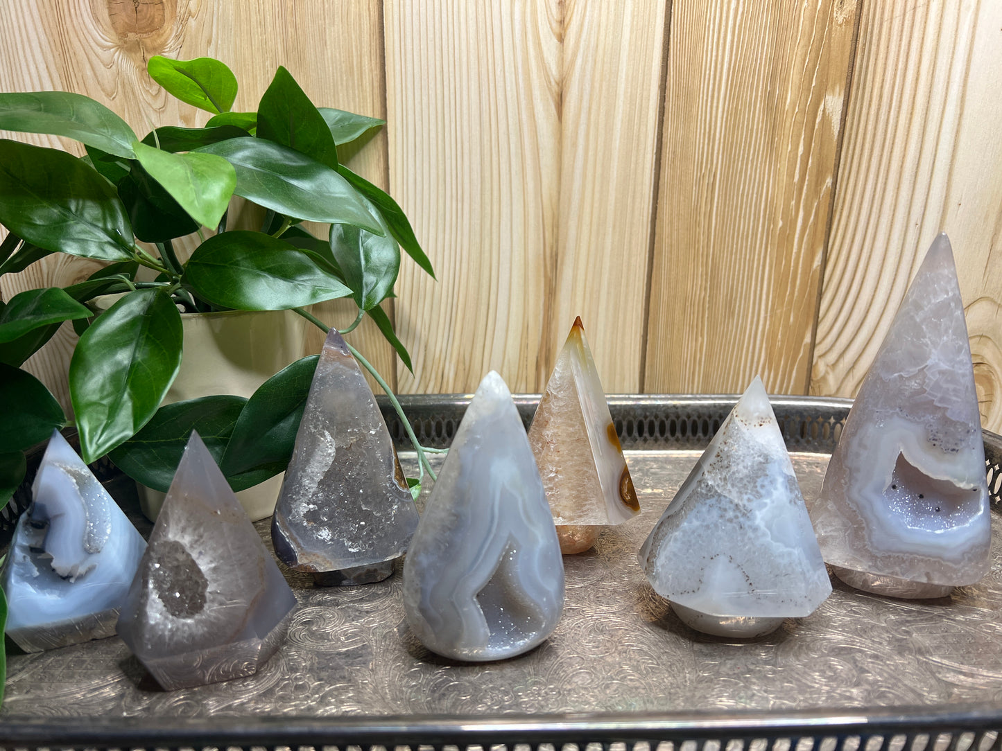 Agate diamonds / Trees (you choose)