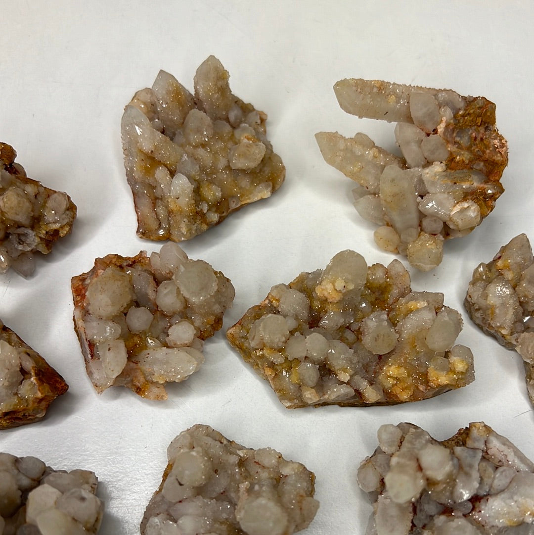 Witches Finger (Fairy Quartz) from South Africa