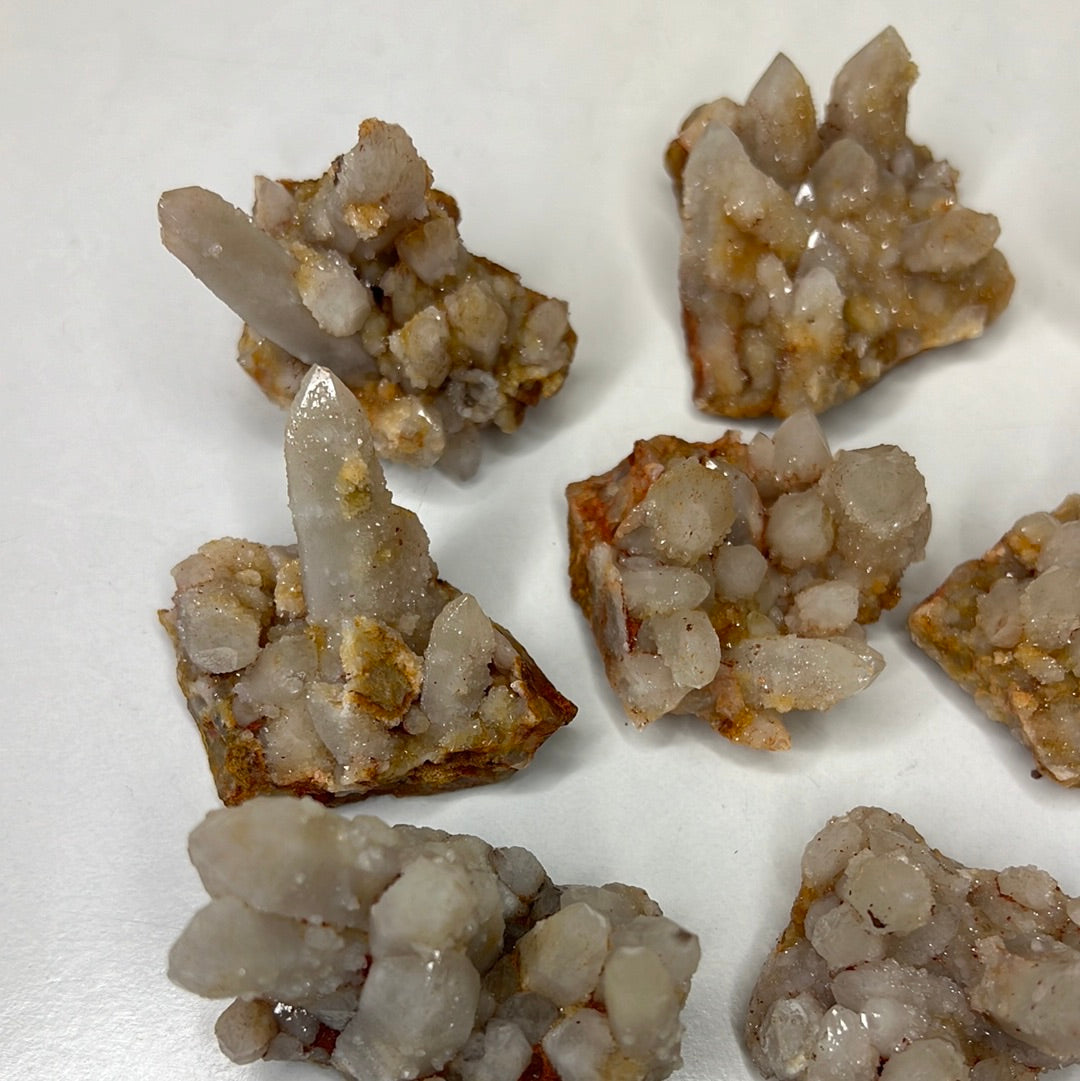 Witches Finger (Fairy Quartz) from South Africa