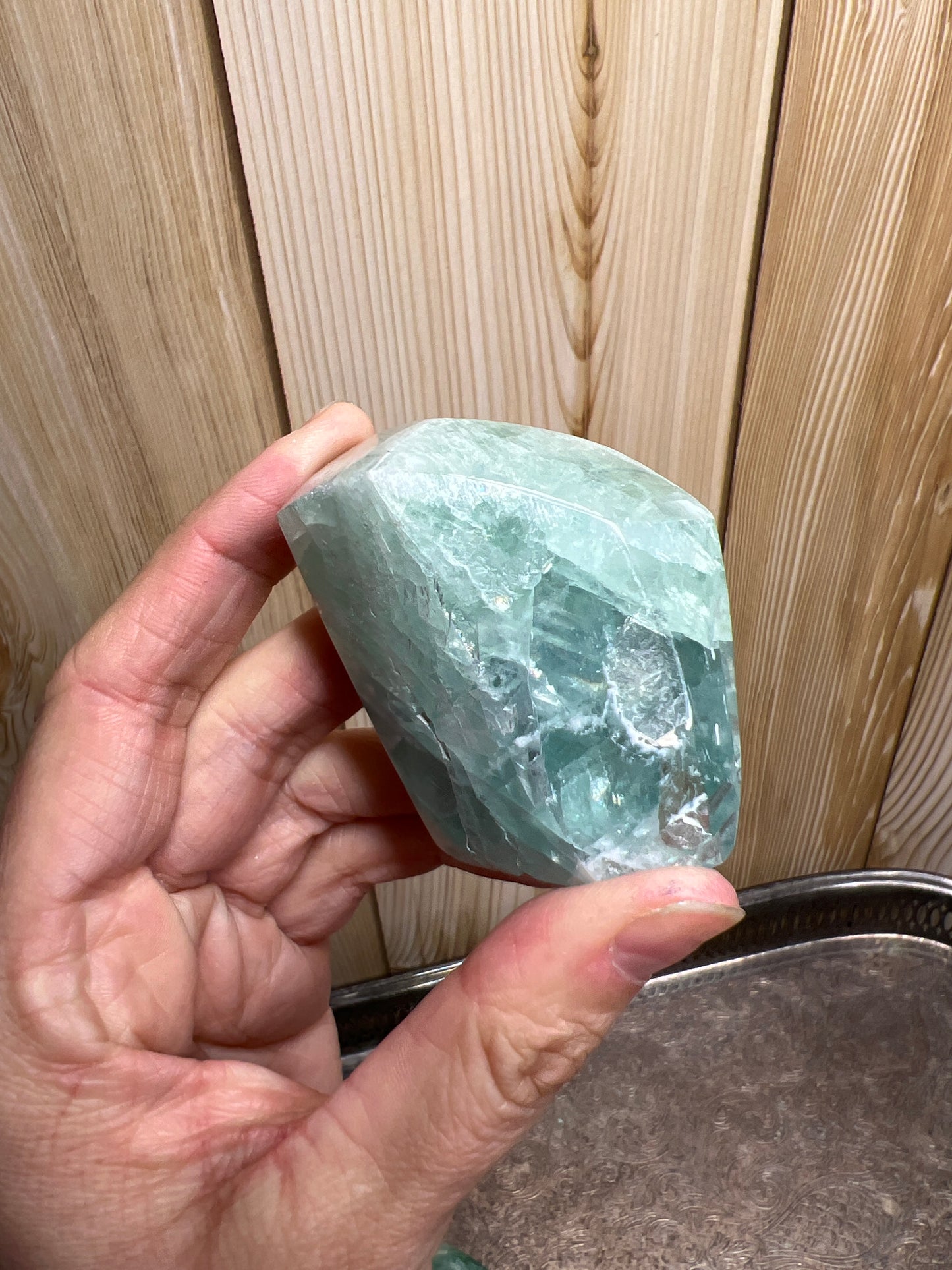 HQ - Mexican Fluorite Gem (you choose)