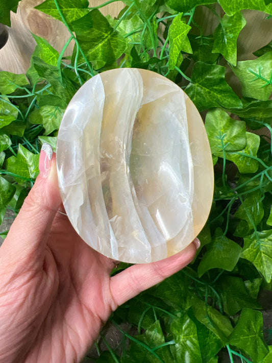 Rose Quartz Golden Healer Bowl (22)