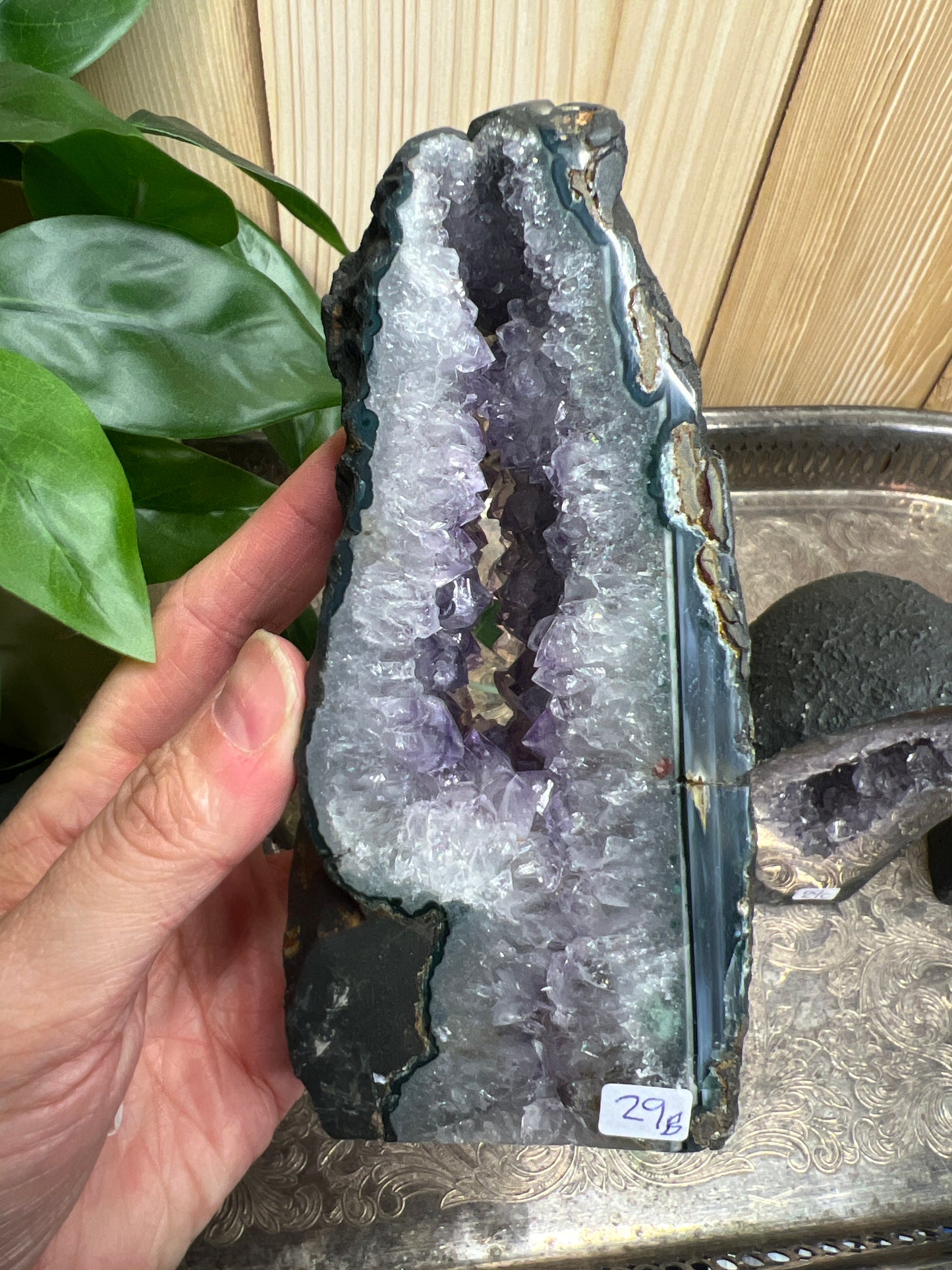 Mini Amethyst / Agate Cathedral - 29
