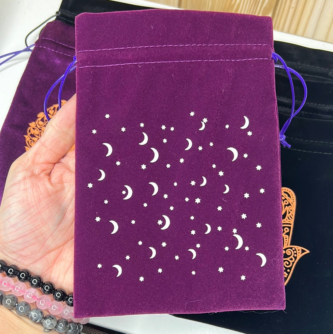 Velvet Pouch (you choose)