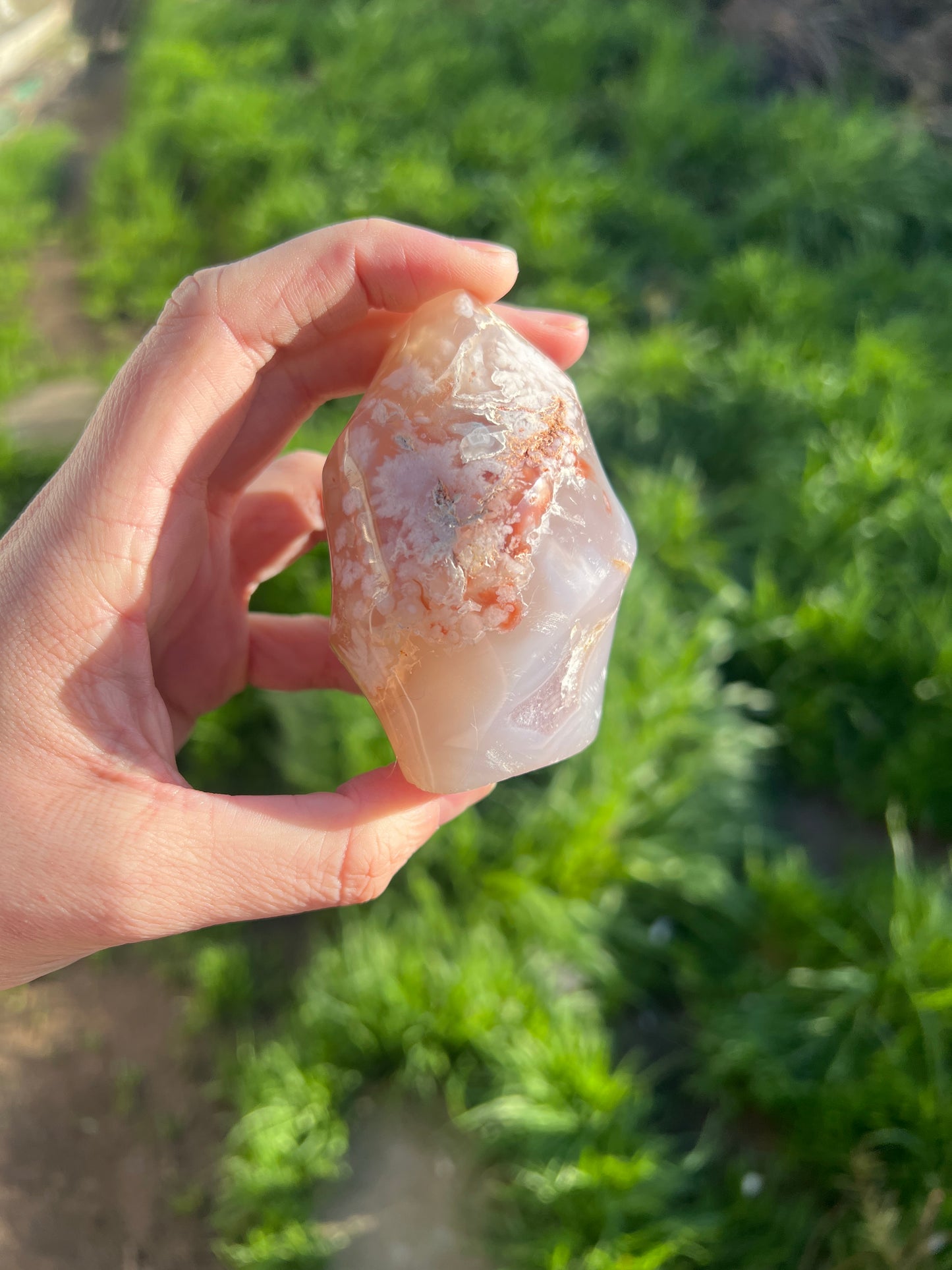 Flower agate flame (24)