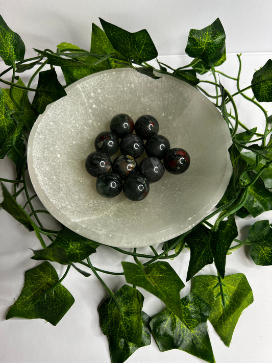 Bloodstone Mini Sphere