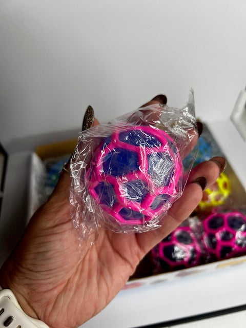 Waterbead Sensory ball with Cage Squish