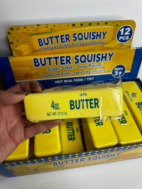 Butter Slow Rise Foam Squish