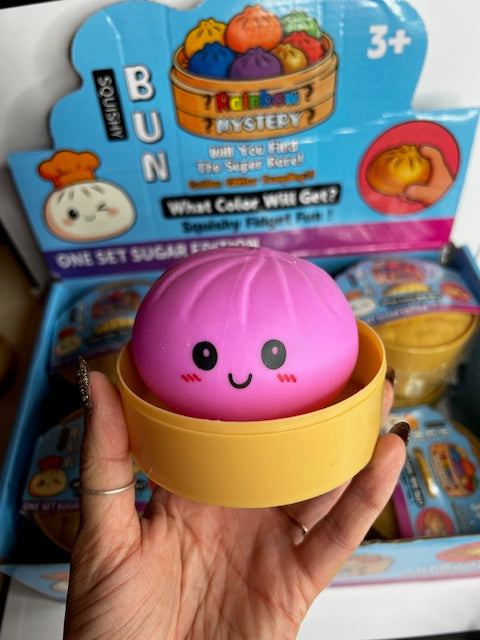 Solid Colored Mystery Fluff/slime Squish
