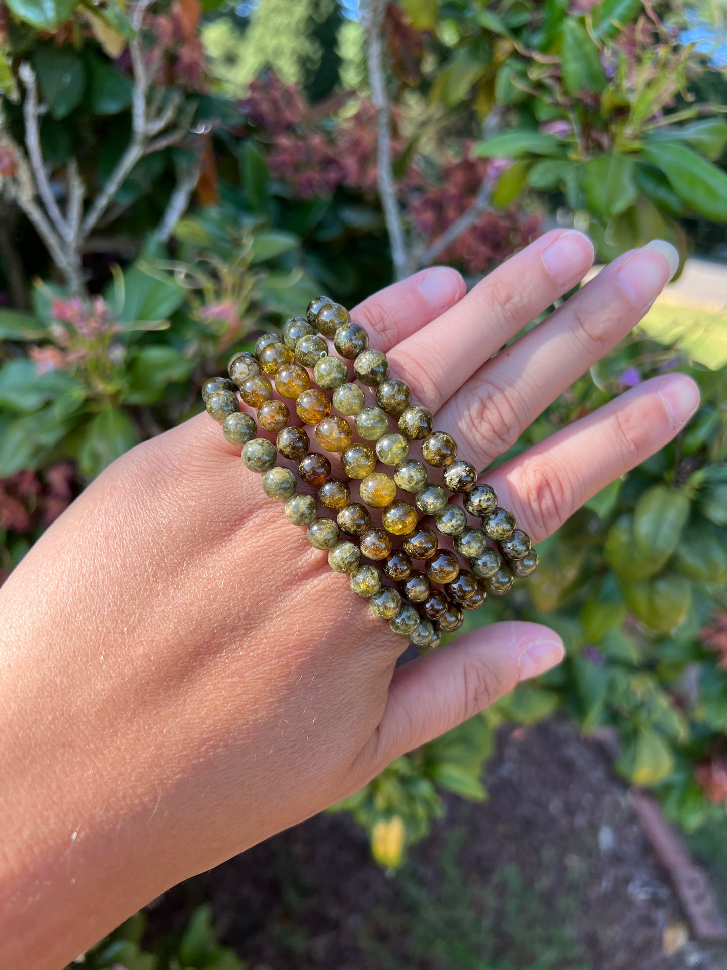 HQ Green Garnet Bracelet