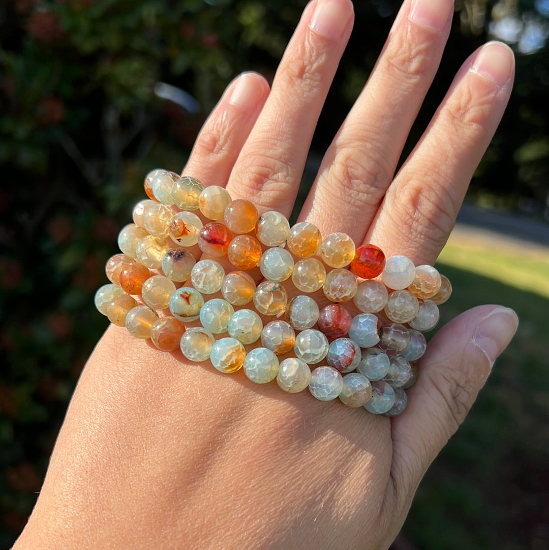 YinYan (Snakeskin) Bracelet