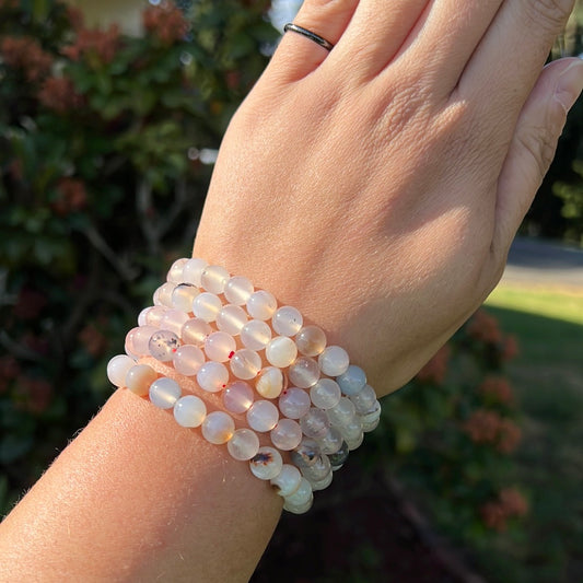 Agate Bracelet