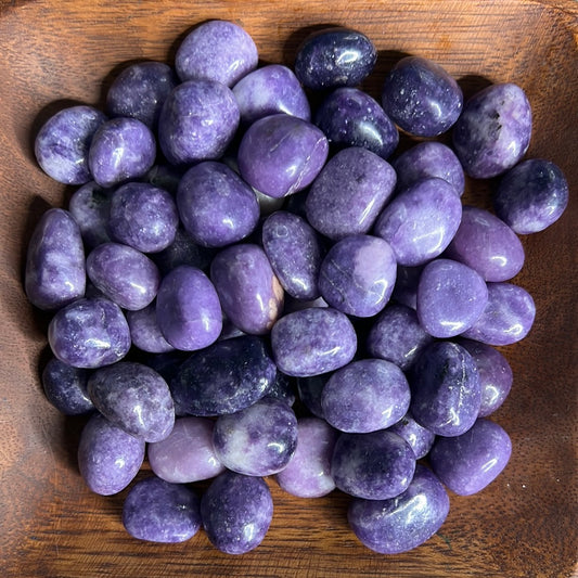 Small Lepidolite Tumble