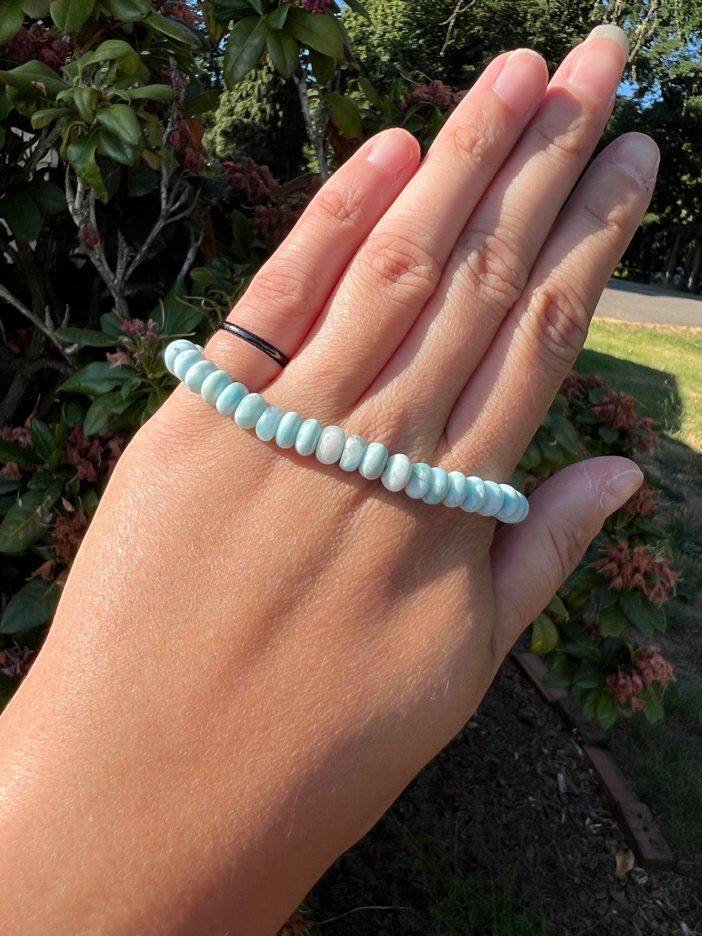 HQ Larimar Bracelet (You choose)