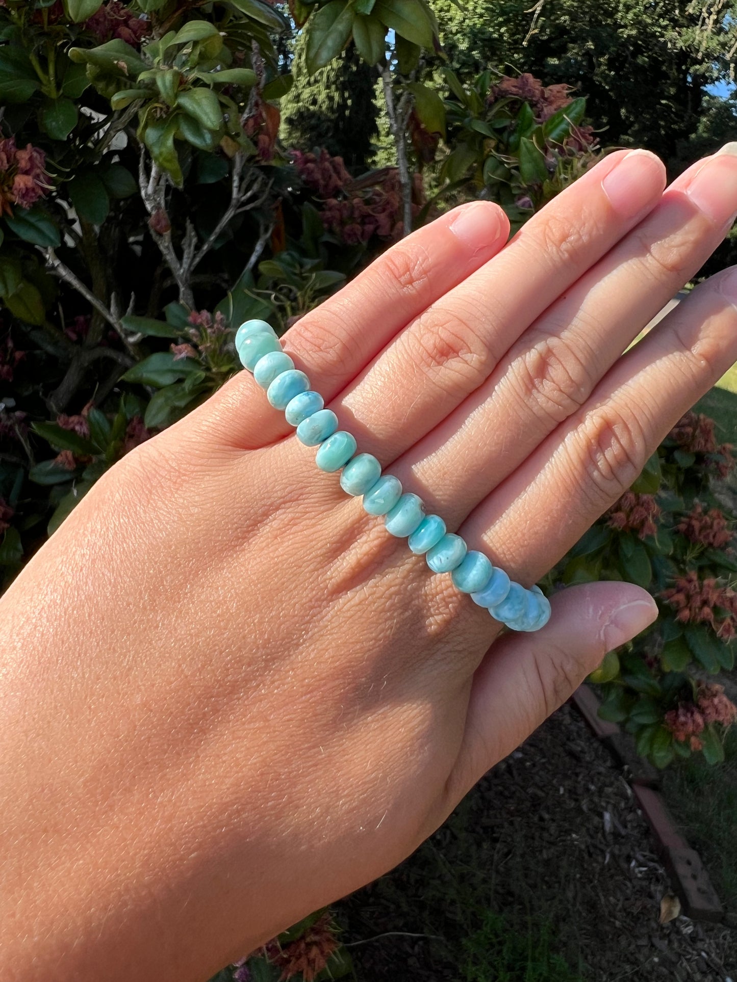 HQ Larimar Bracelet (You choose)