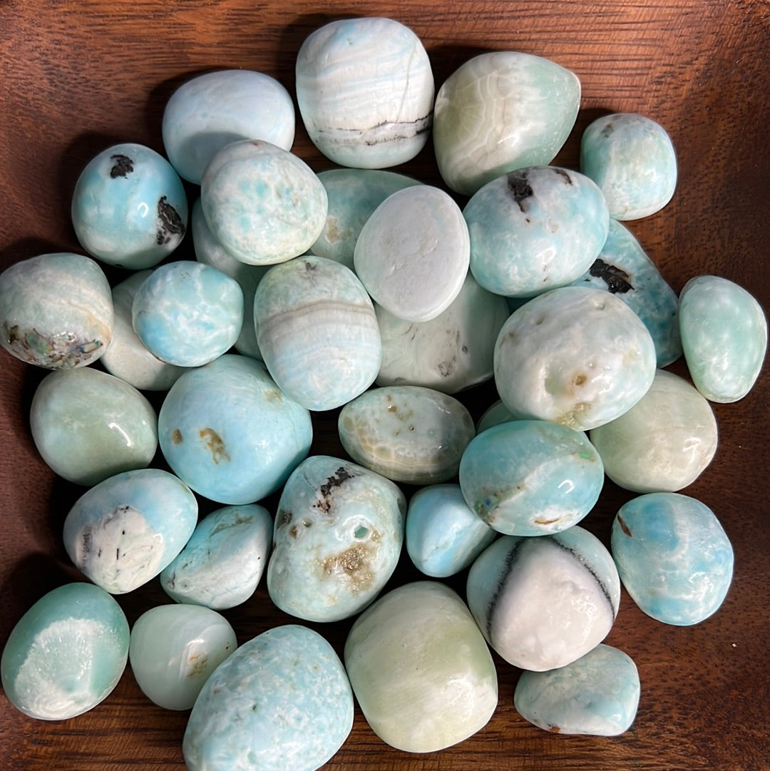 Carribean Calcite Tumble