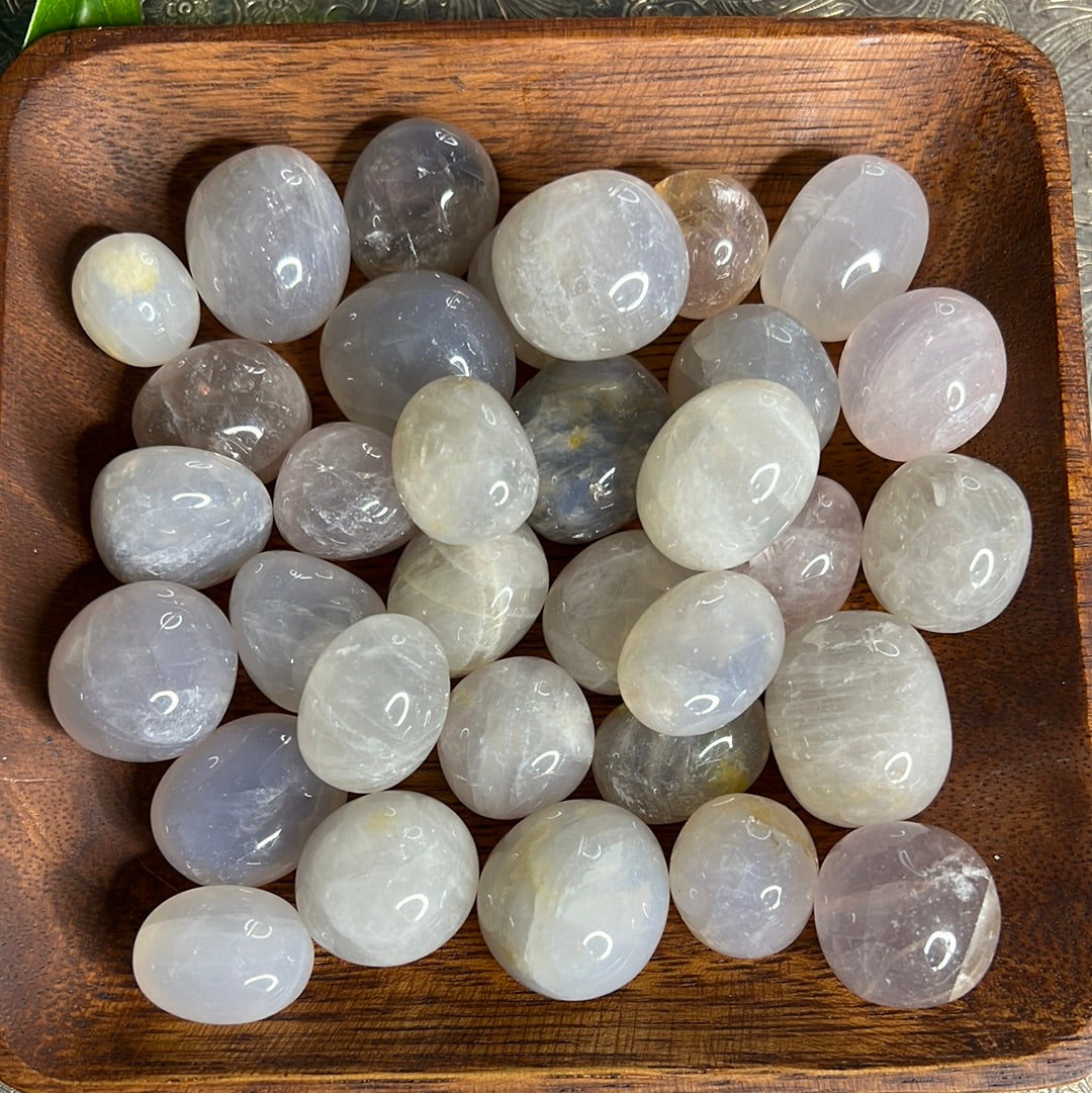 Lavender Rose Quartz Tumble