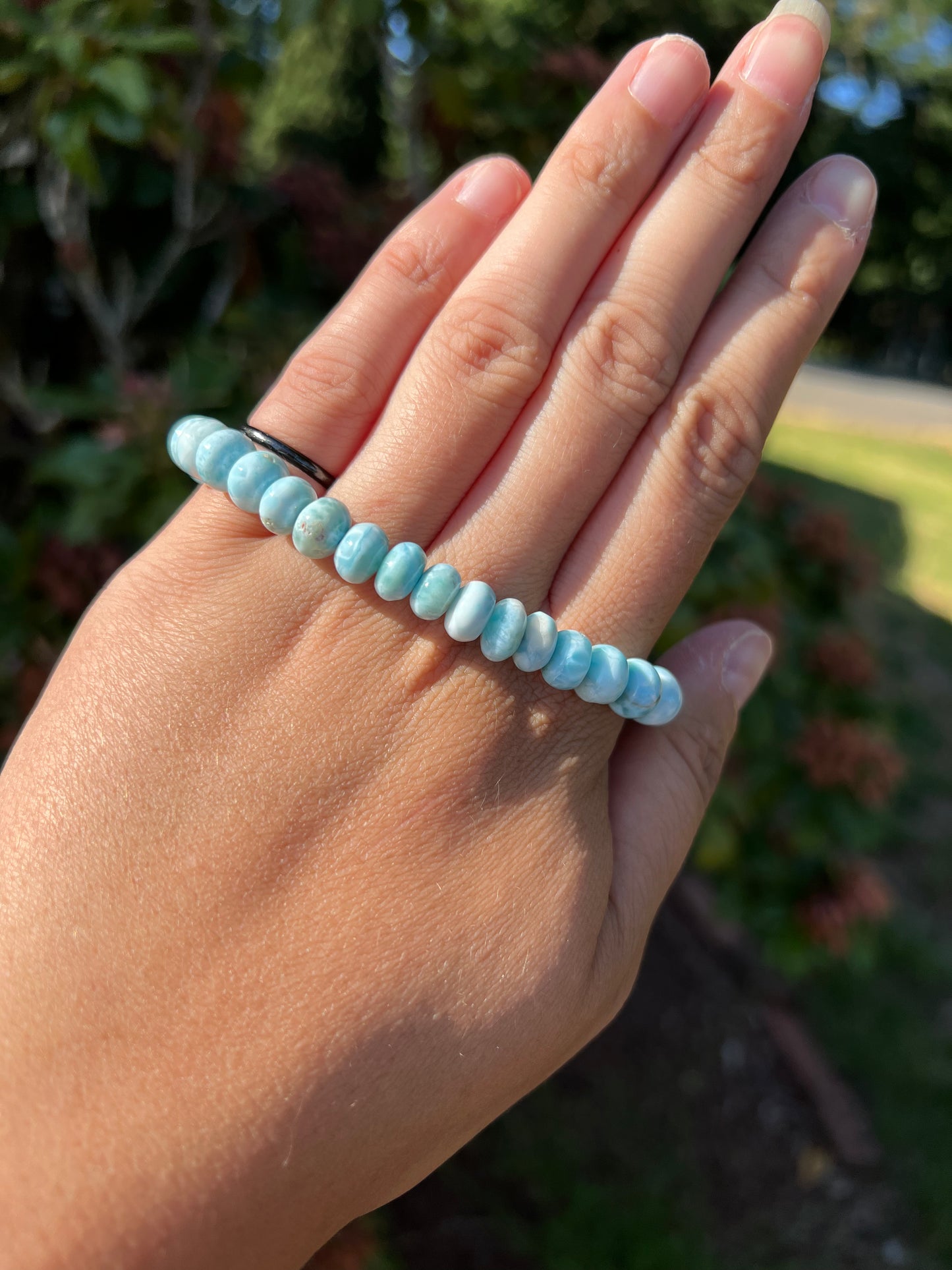 HQ Larimar Bracelet (You choose)