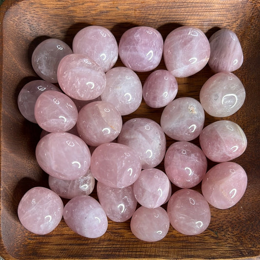 Rose Quartz Tumble