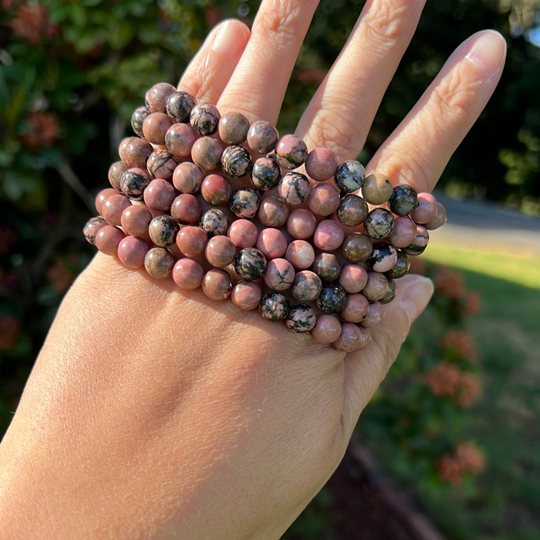 Rhodonite Bracelet