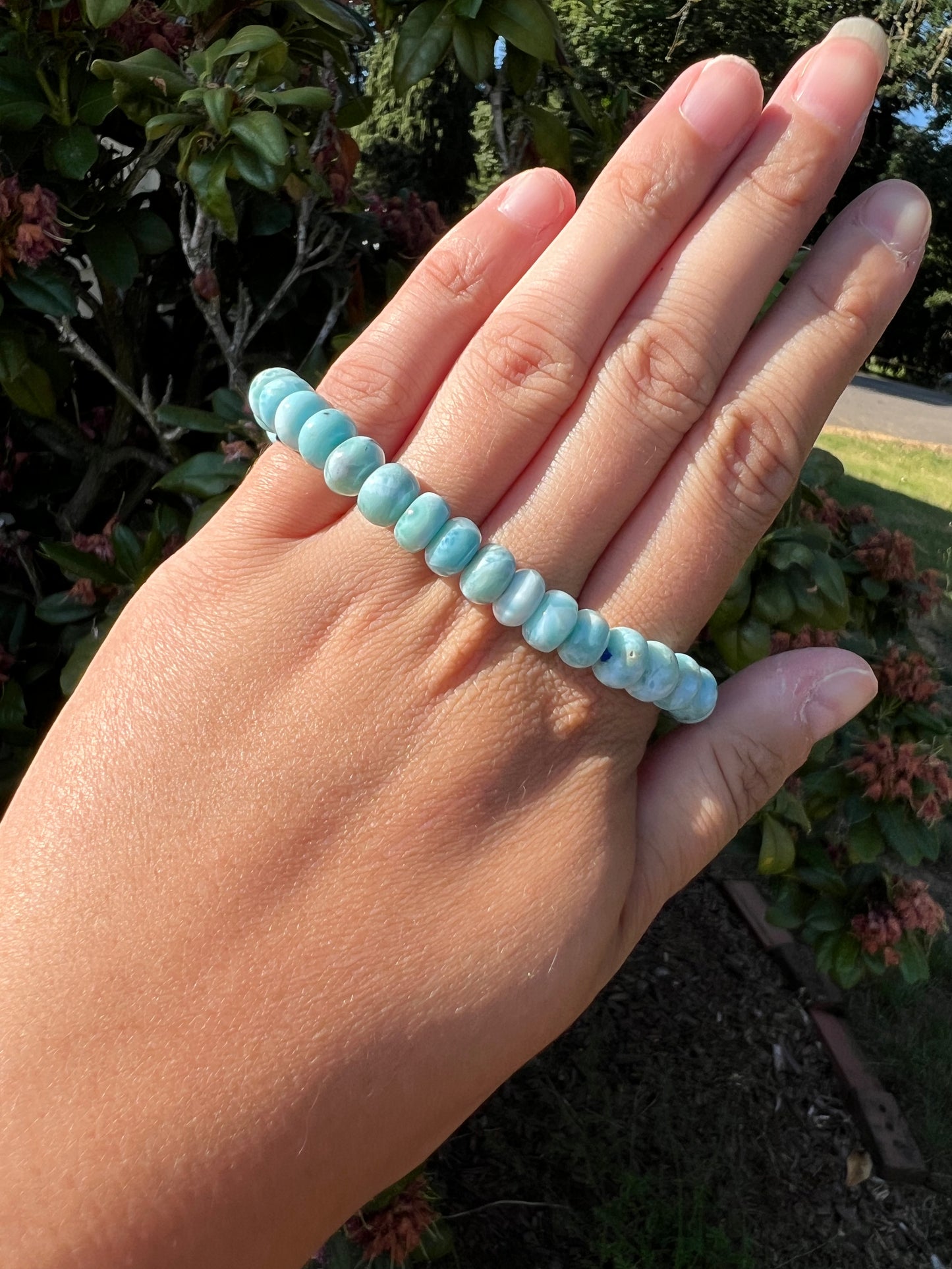 HQ Larimar Bracelet (You choose)
