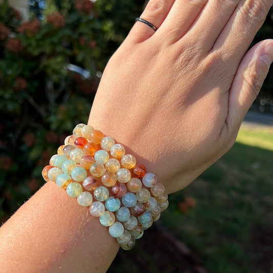 YinYan (Snakeskin) Bracelet