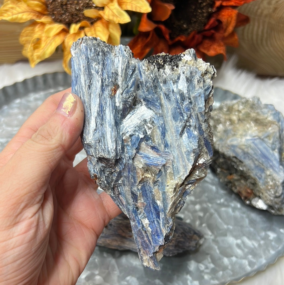 Blue Kyanite - Statement Piece - S (You Choose)