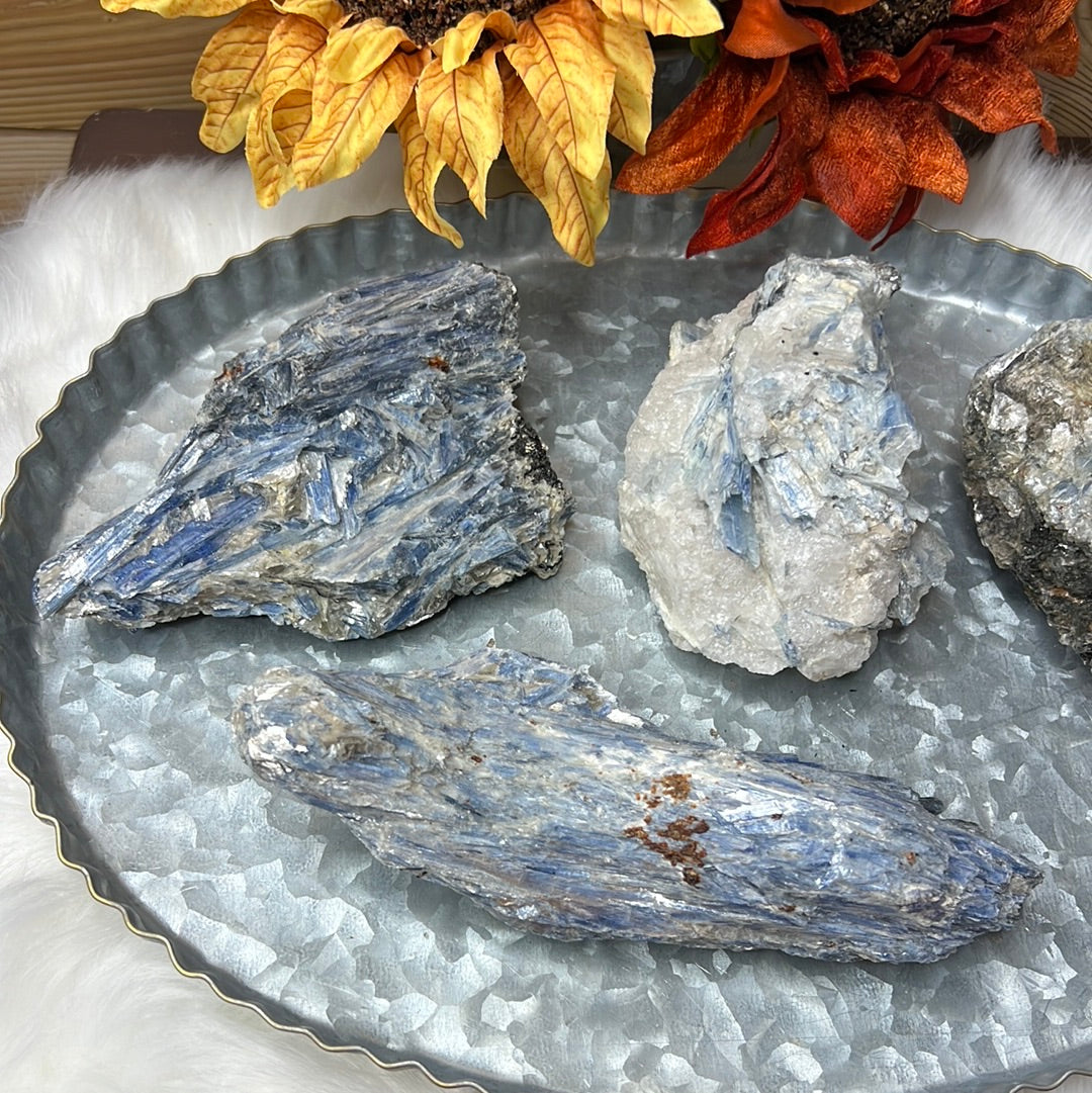 Blue Kyanite - Statement Piece - S (You Choose)