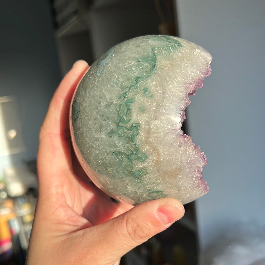 XL Uruguayan Amethyst Sphere ( 199)