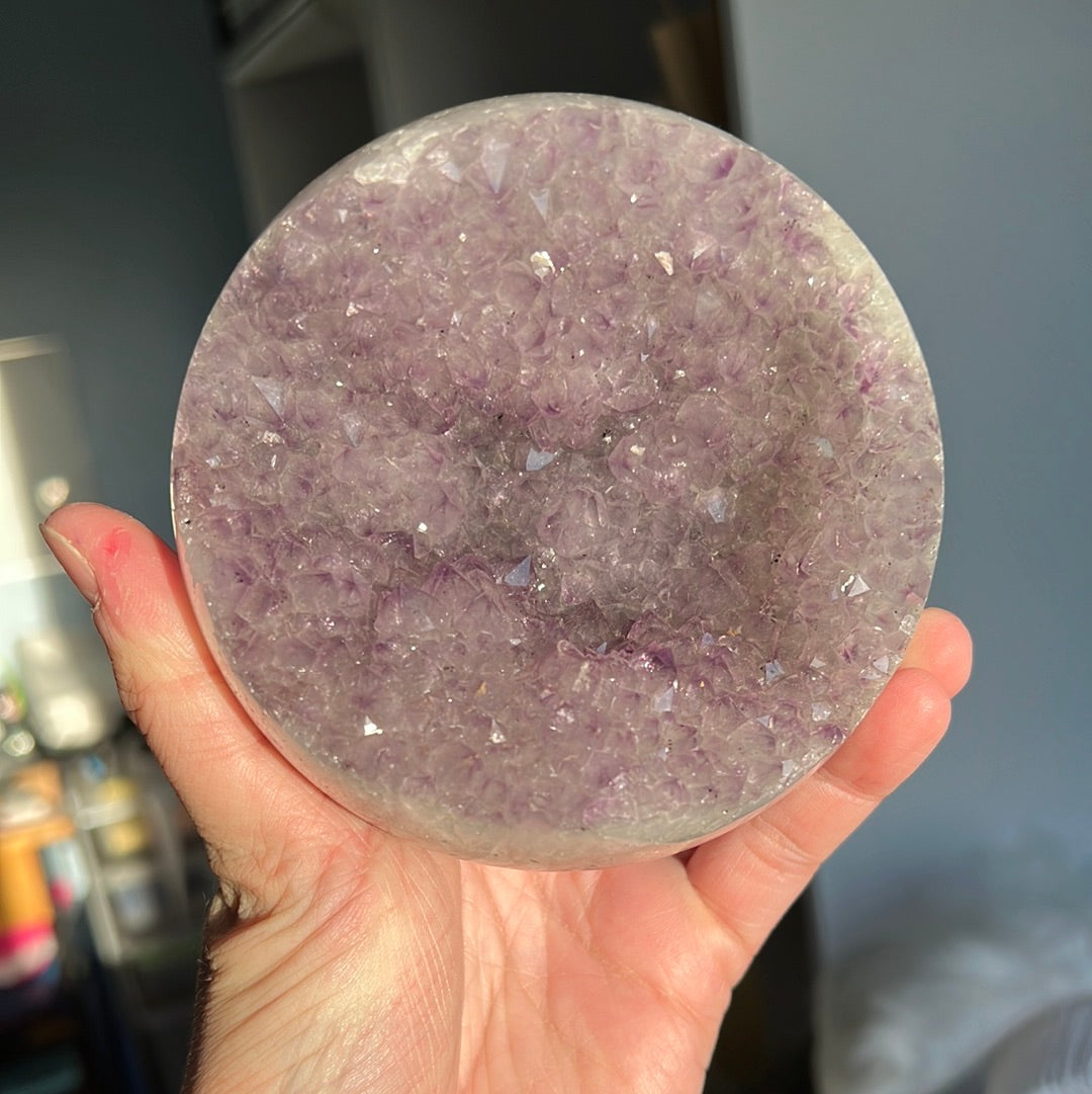 XL Uruguayan Amethyst Sphere ( 199)