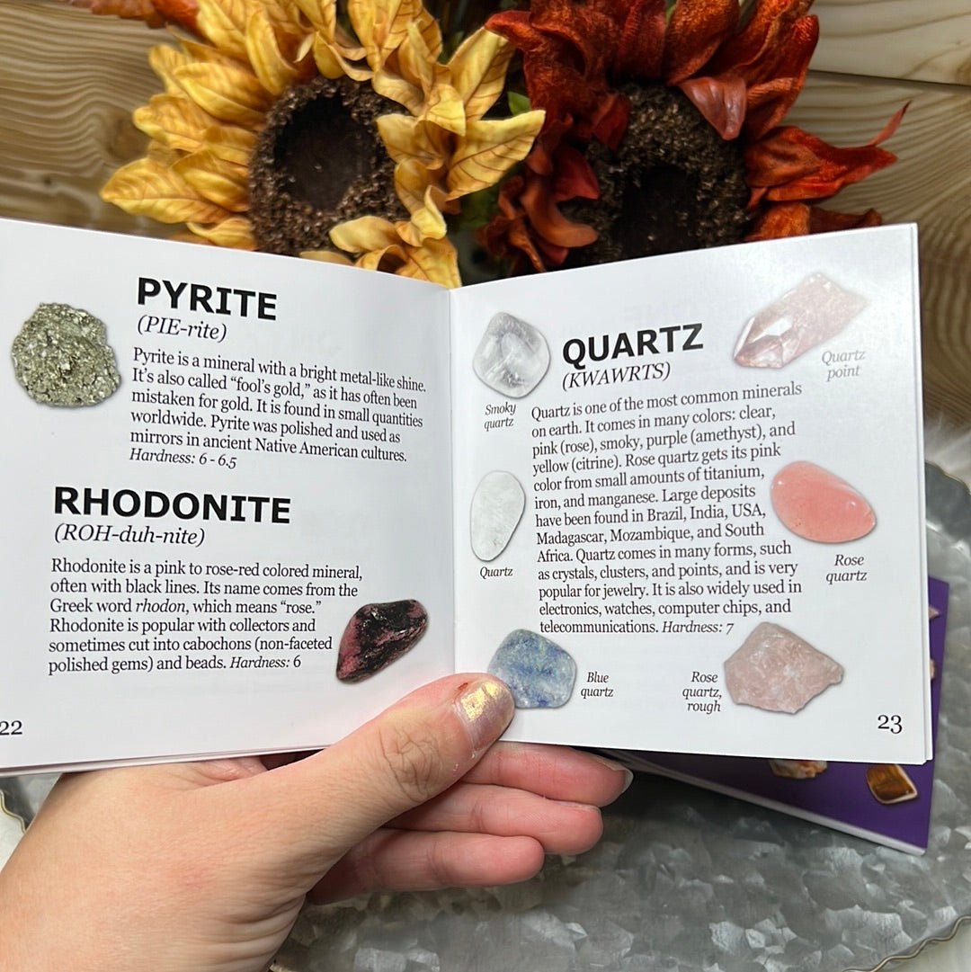 Rock & Mineral Identification Guide (Perfect Beginner guide)