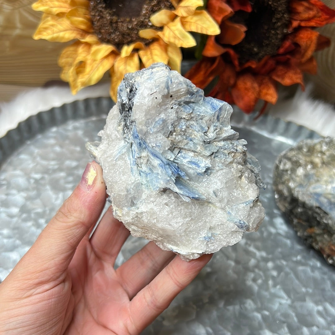 Blue Kyanite - Statement Piece - S (You Choose)