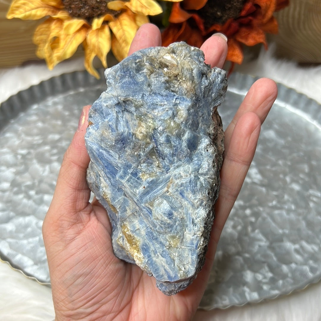 Blue Kyanite - Statement Piece - S (You Choose)