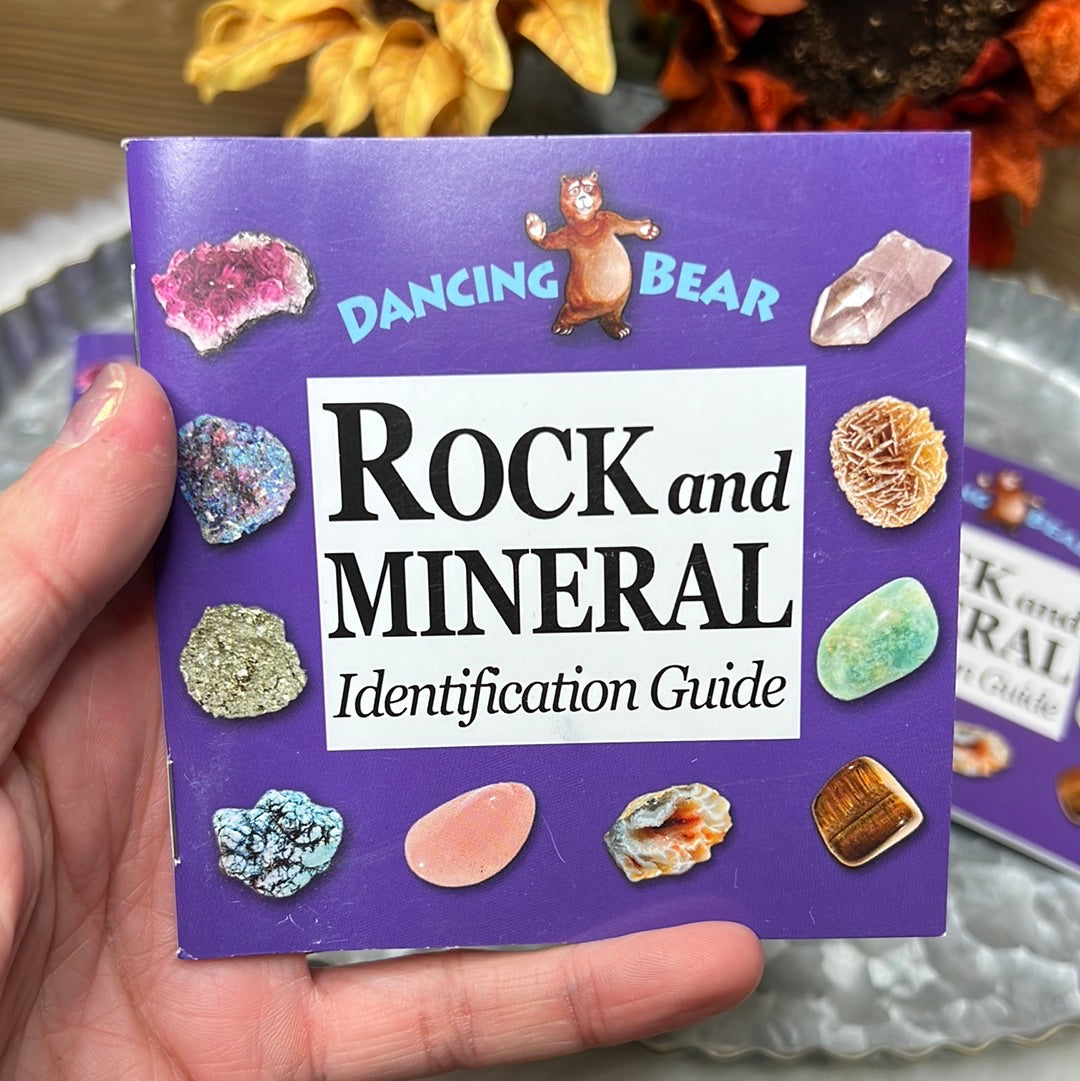 Rock & Mineral Identification Guide (Perfect Beginner guide)