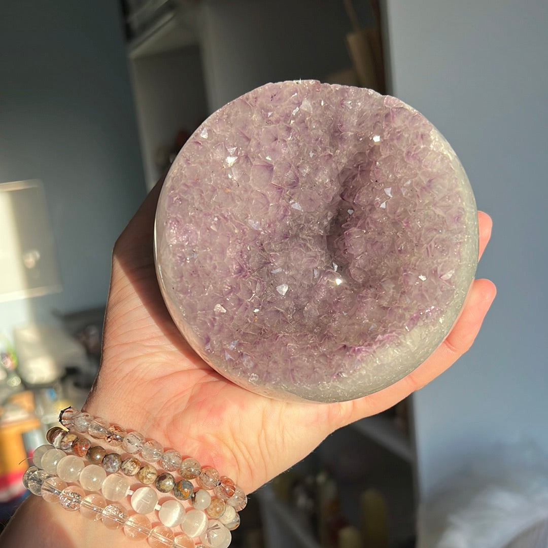 XL Uruguayan Amethyst Sphere ( 199)