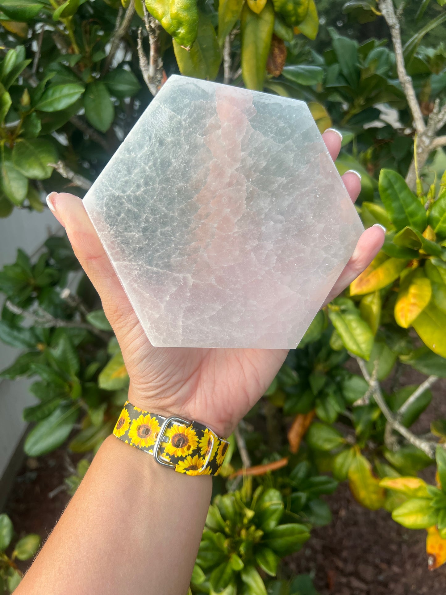 Selenite Large Charging Plate