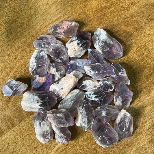 Phantom Amethyst points (raw)