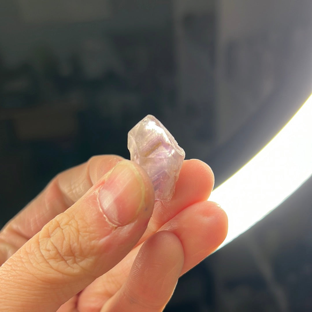 Phantom Amethyst points (raw)