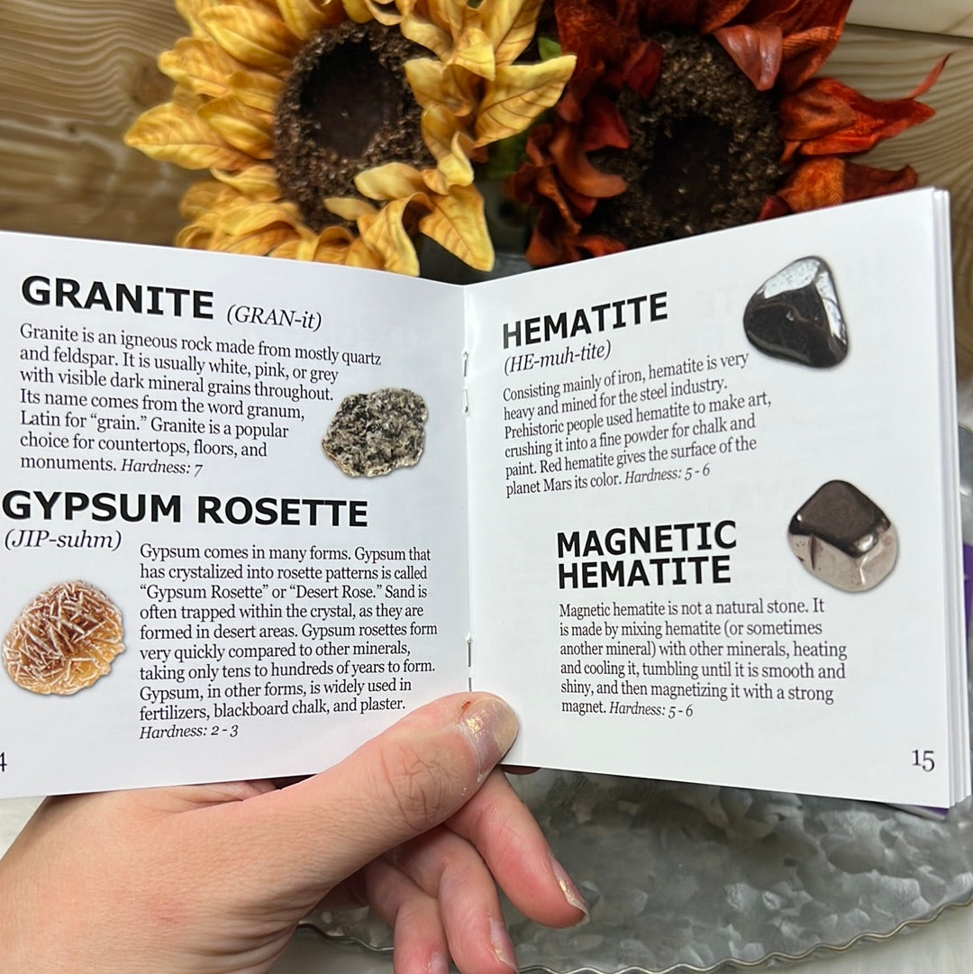 Rock & Mineral Identification Guide (Perfect Beginner guide)