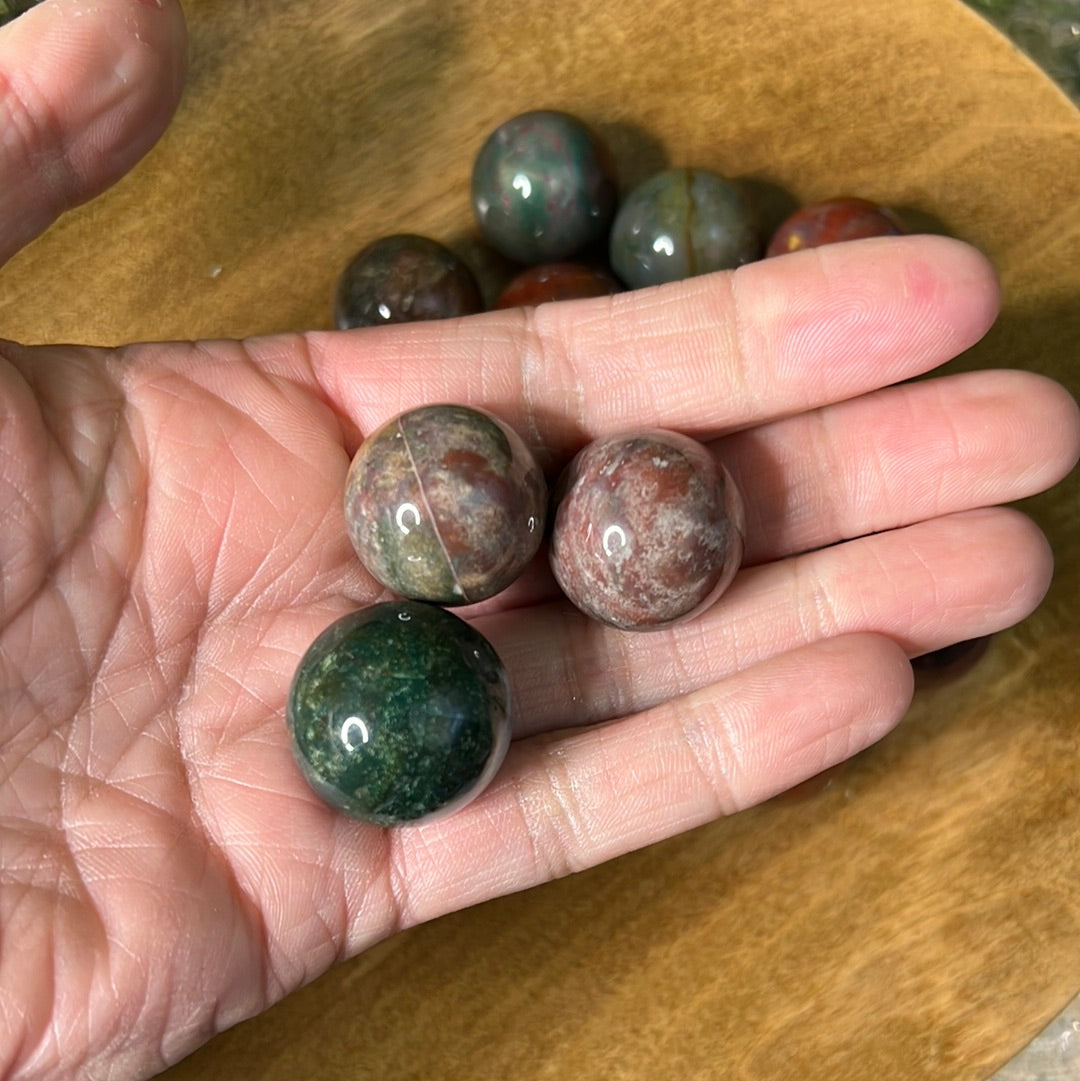 Sea Jasper Mini sphere