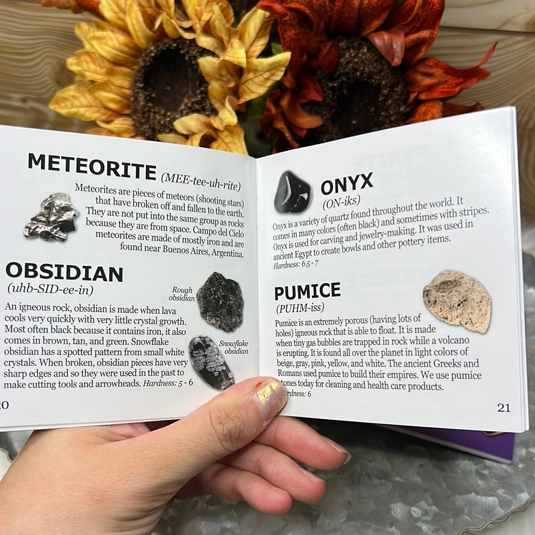 Rock & Mineral Identification Guide (Perfect Beginner guide)
