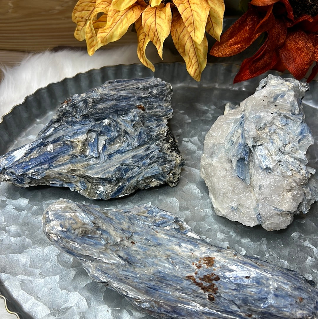 Blue Kyanite - Statement Piece - S (You Choose)