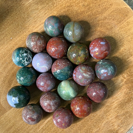 Sea Jasper Mini sphere