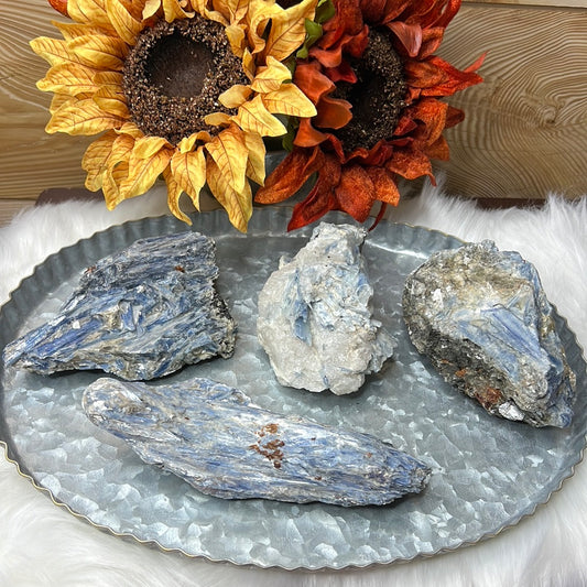 Blue Kyanite - Statement Piece - S (You Choose)