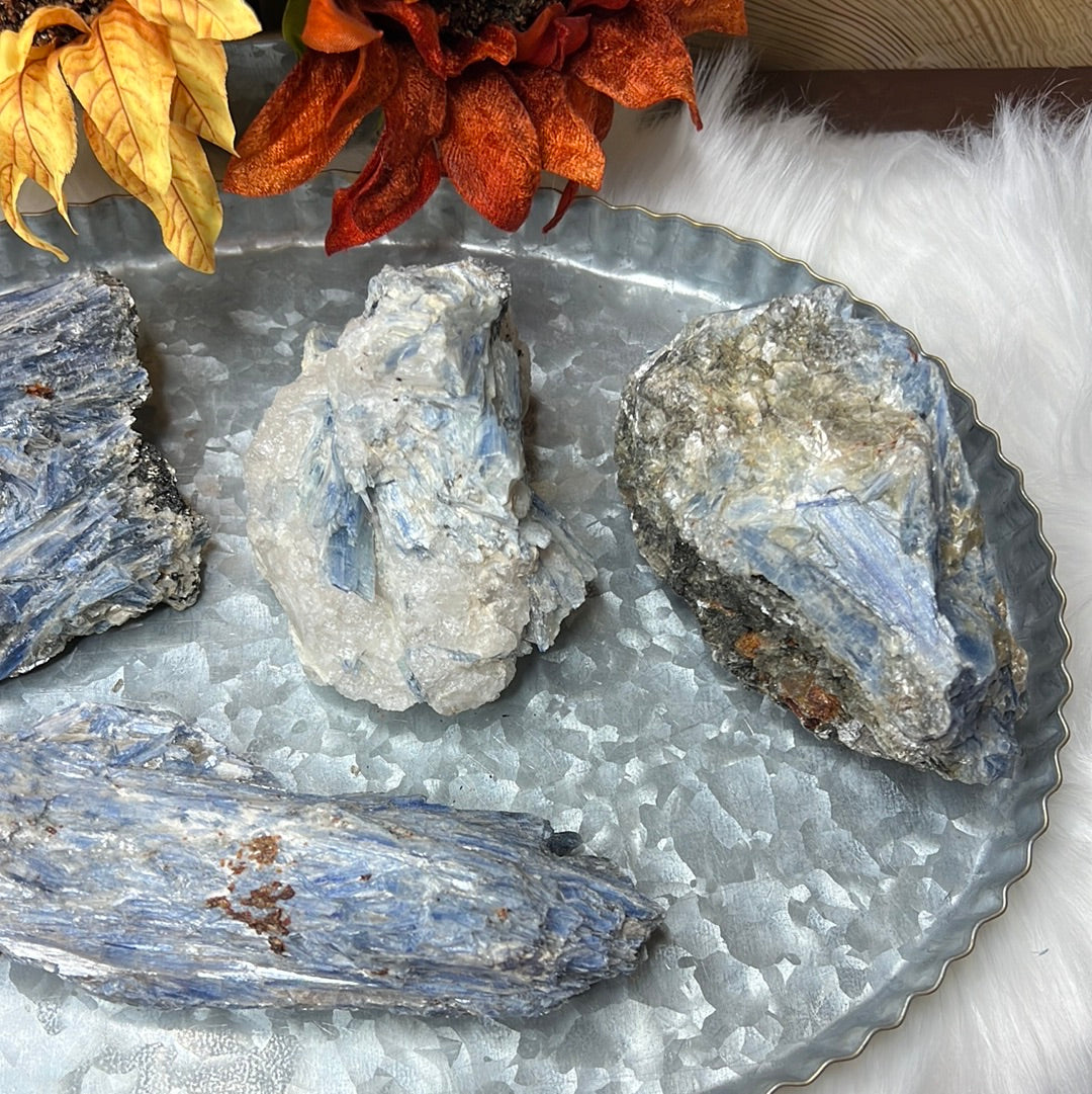 Blue Kyanite - Statement Piece - S (You Choose)
