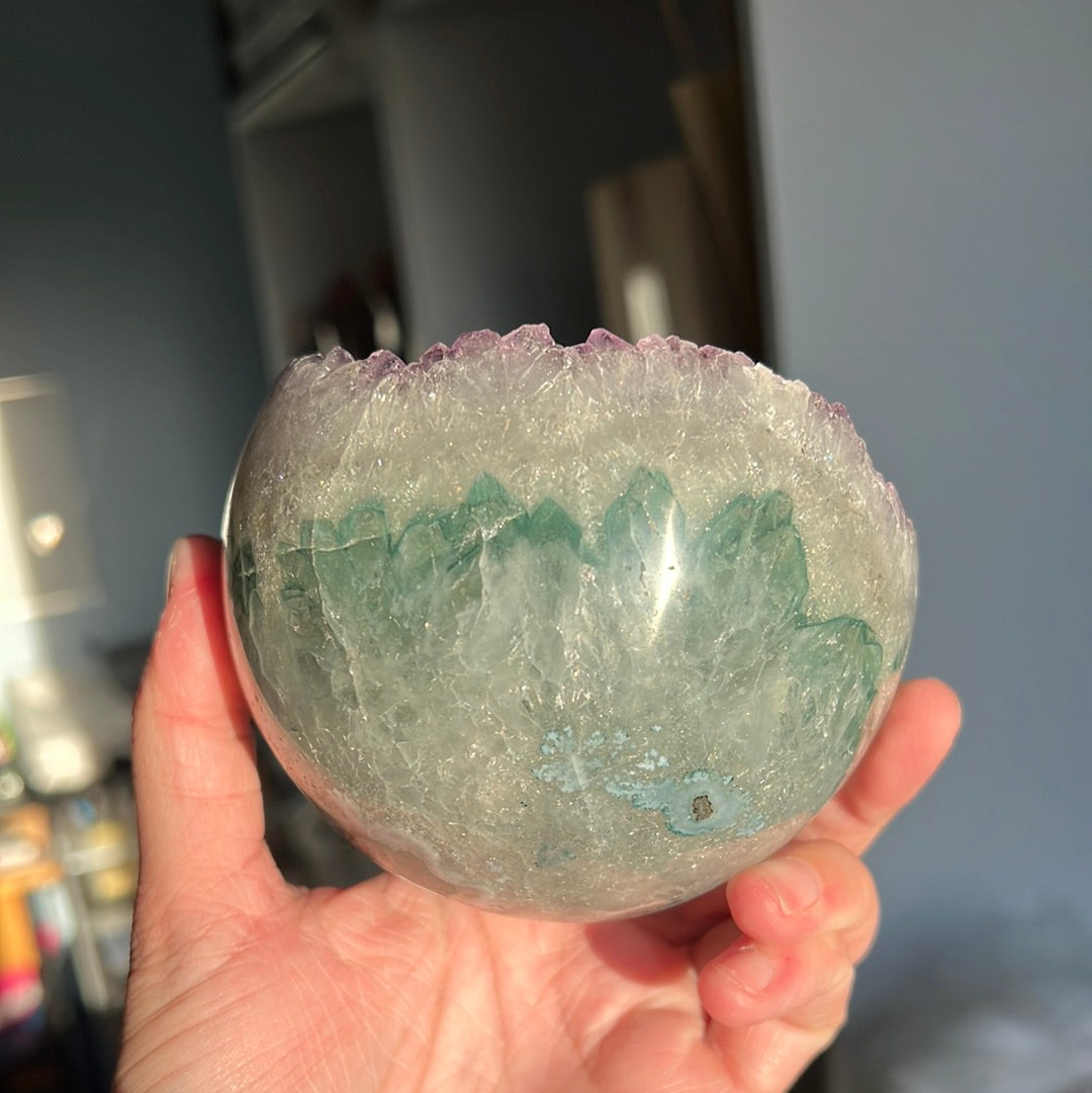 XL Uruguayan Amethyst Sphere ( 199)