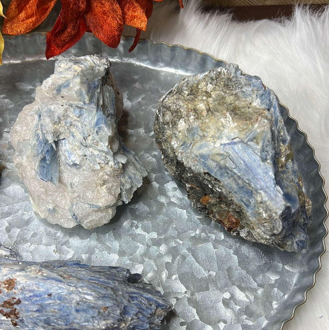 Blue Kyanite - Statement Piece - S (You Choose)