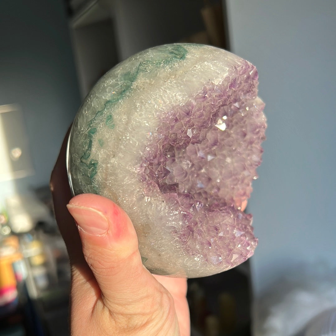 XL Uruguayan Amethyst Sphere ( 199)
