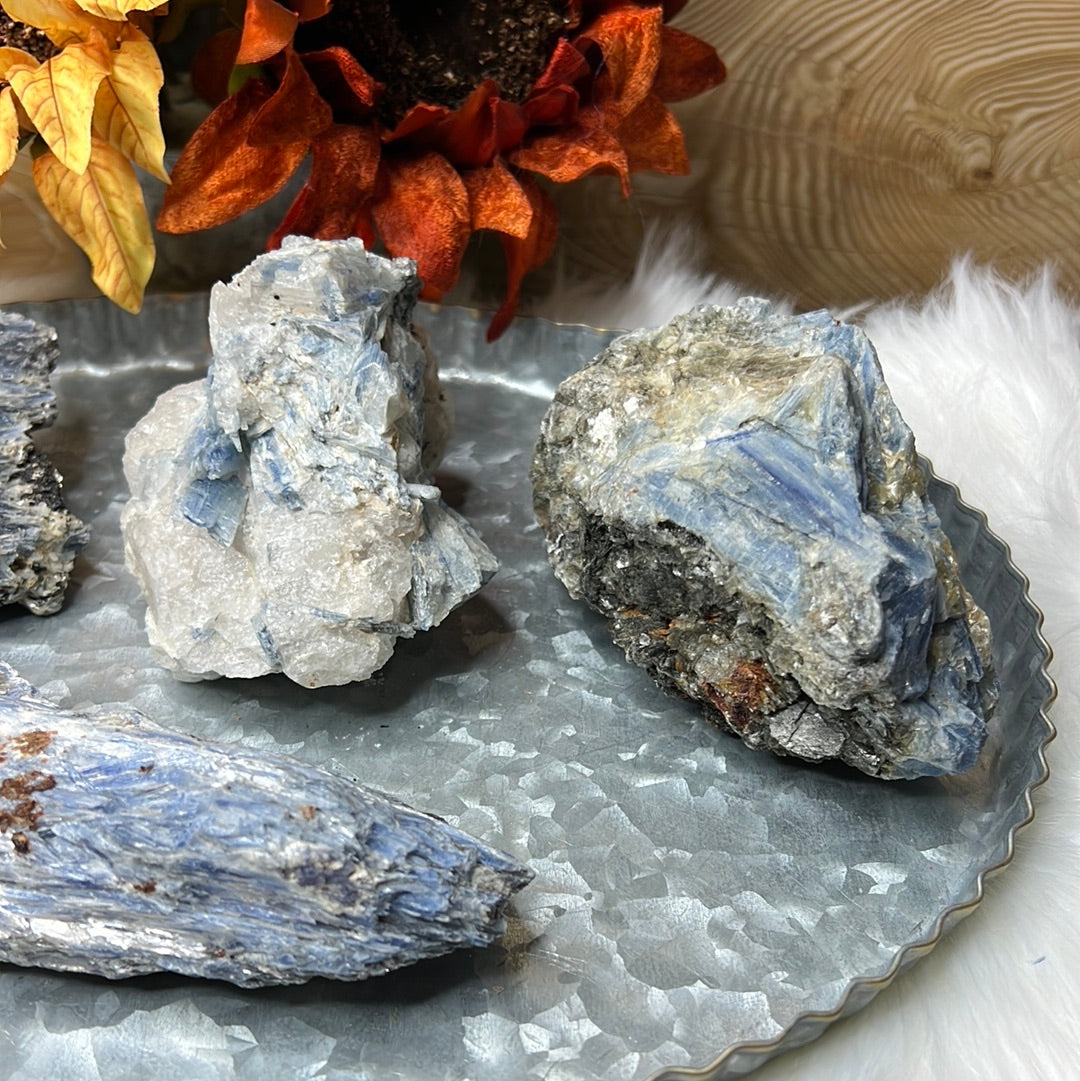 Blue Kyanite - Statement Piece - S (You Choose)