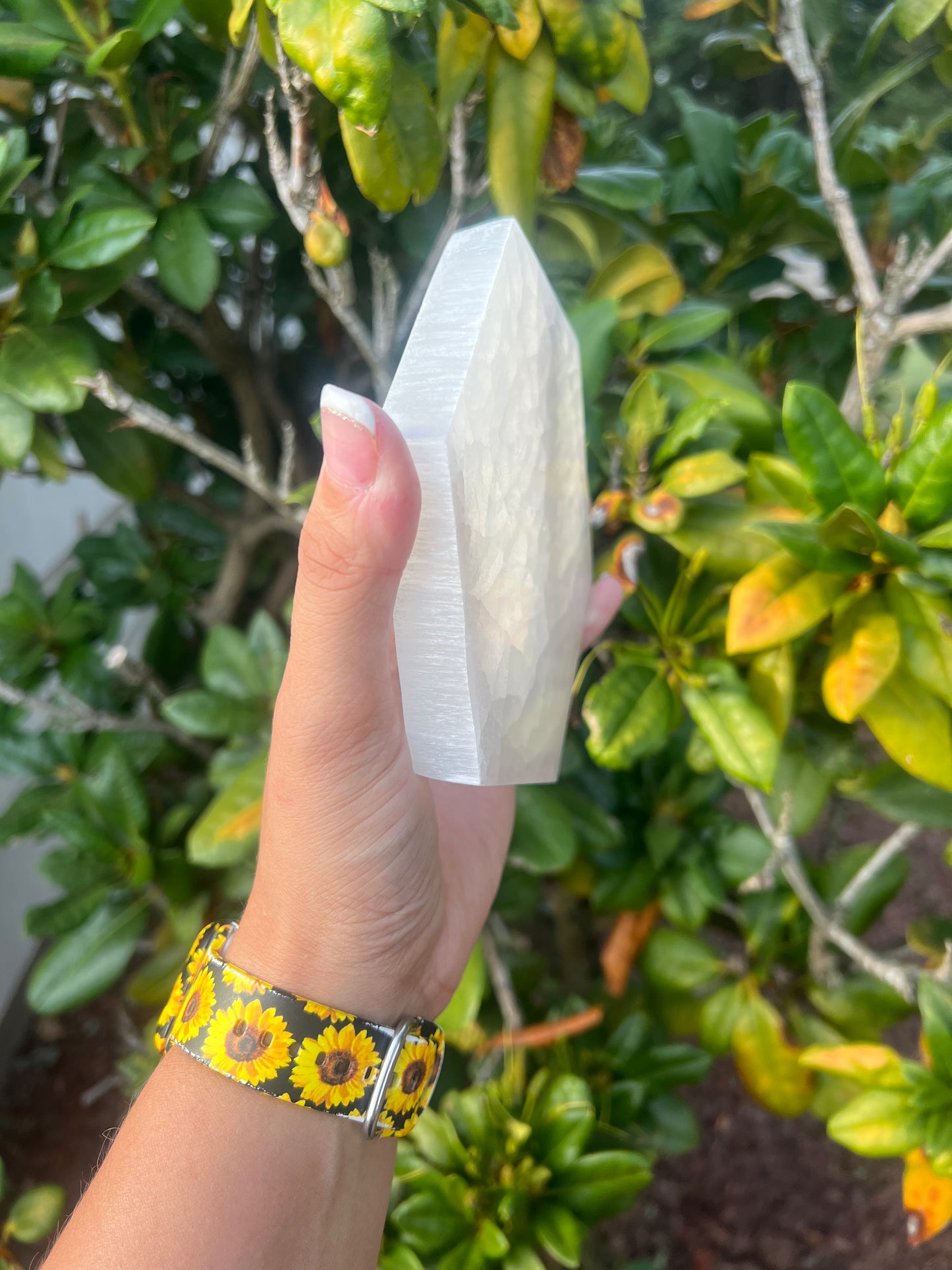 Selenite Large Charging Plate