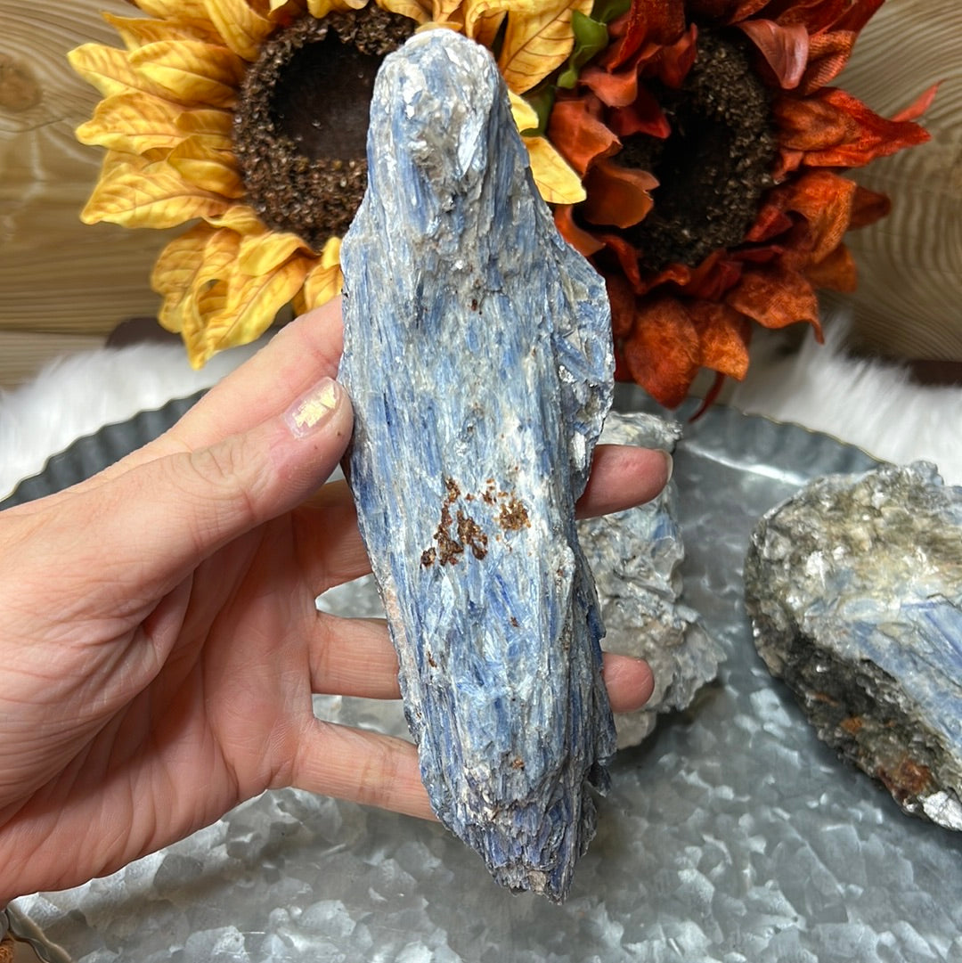 Blue Kyanite - Statement Piece - S (You Choose)